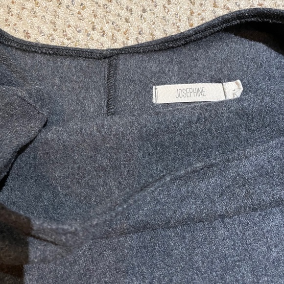 Made by Josephine *Handmade* Grey Sweater - Size Large - Picture 2 of 3